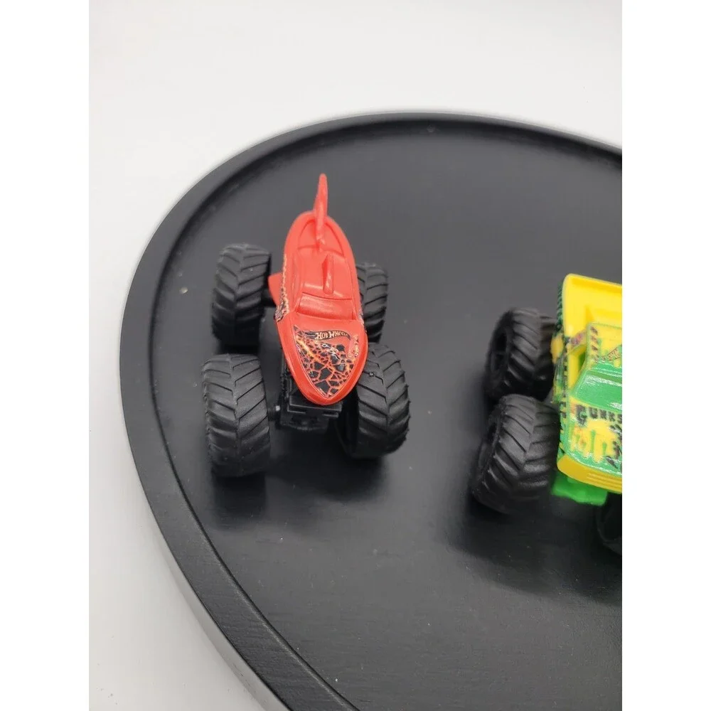Mattel Hot Wheels Monster Jam Mighty Minis  Monster Trucks Lot of 3